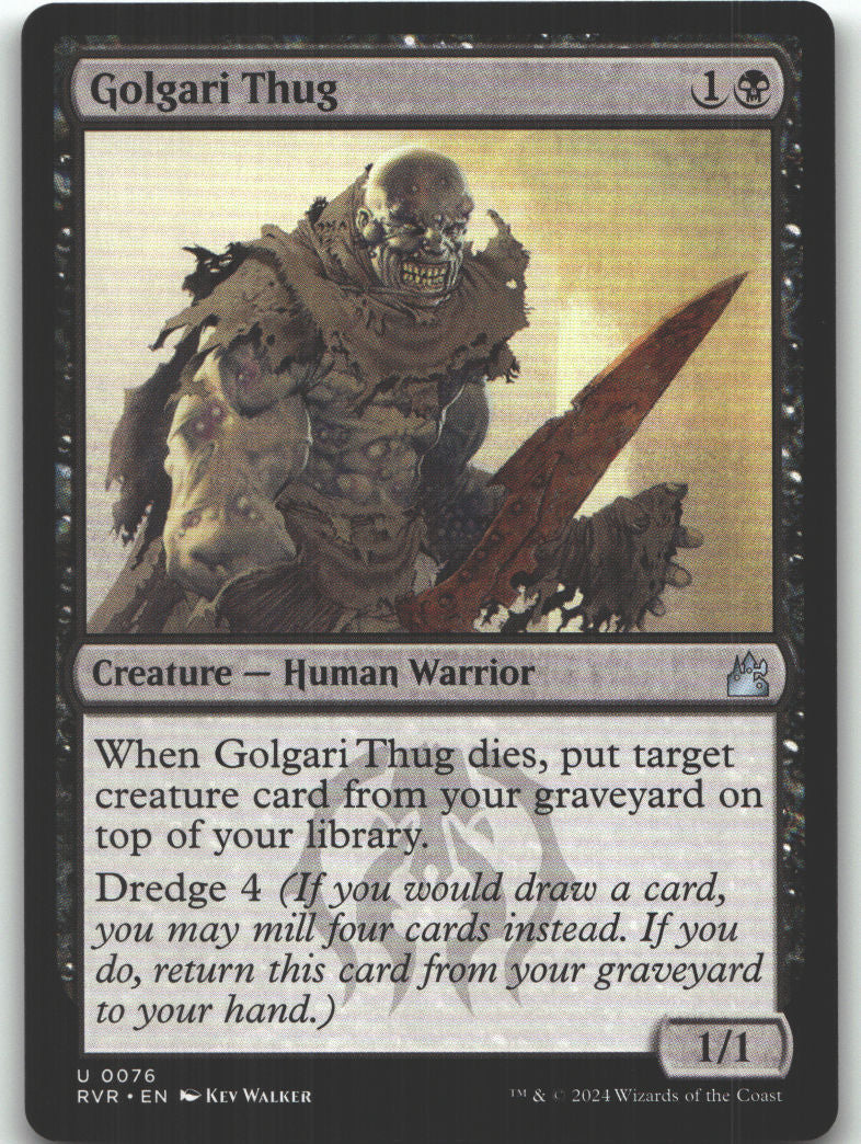 Golgari Thug