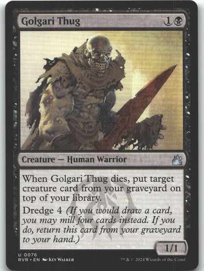 Golgari Thug