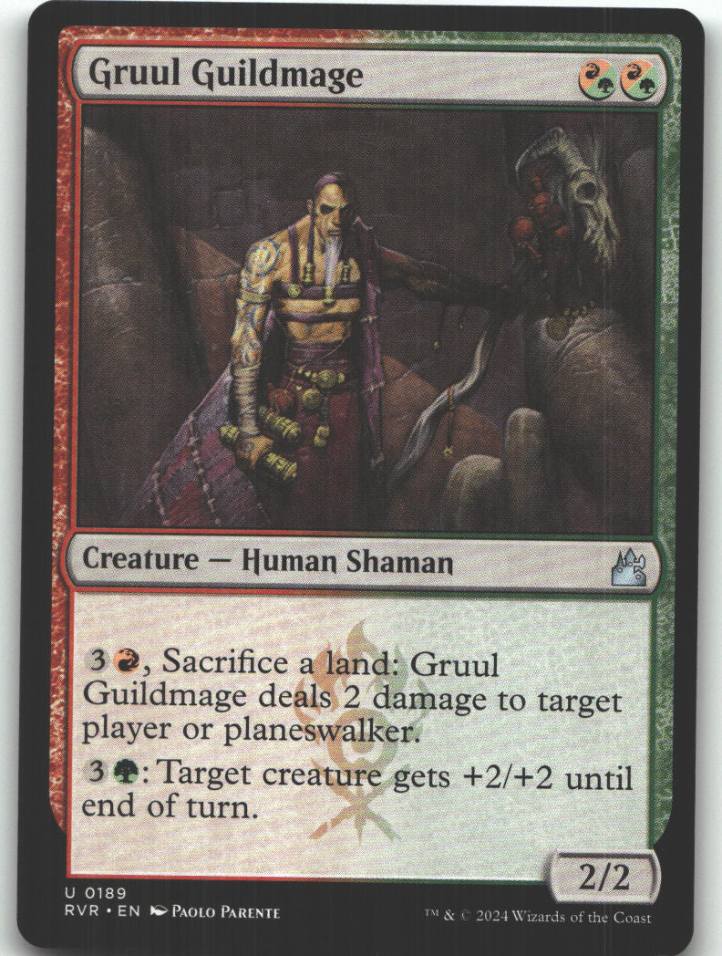 Gruul Guildmage