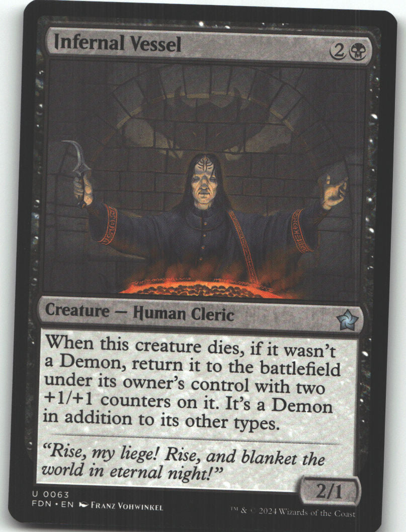 Infernal Vessel