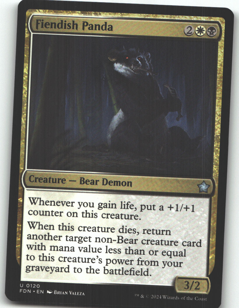 Fiendish Panda
