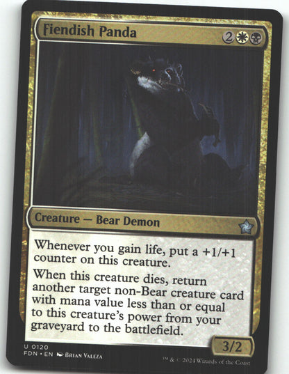 Fiendish Panda