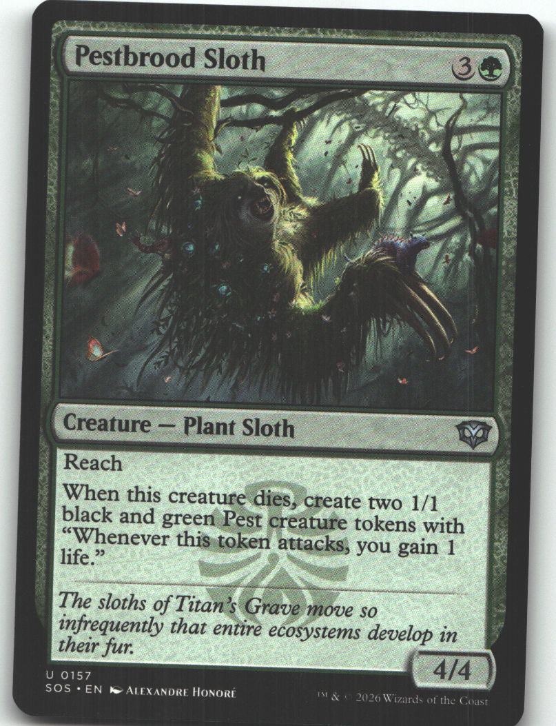 Pestbrood Sloth