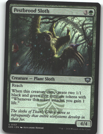 Pestbrood Sloth