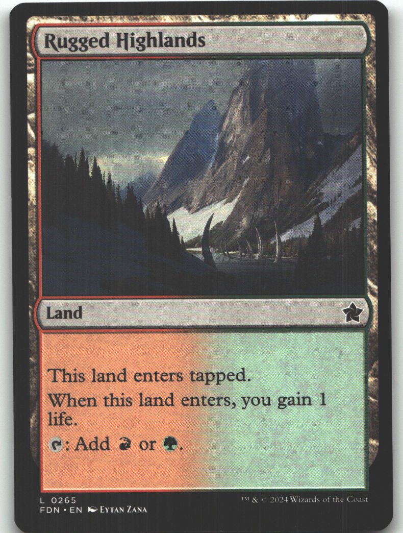 Rugged Highlands