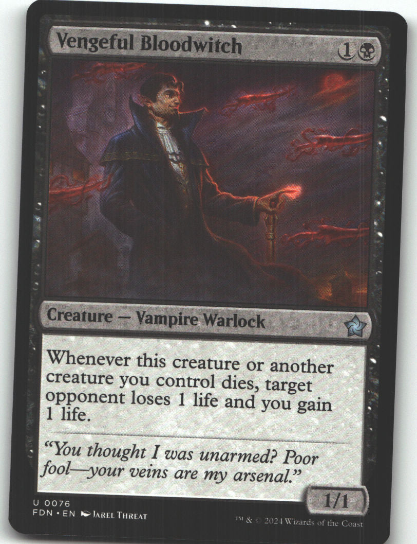 Vengeful Bloodwitch