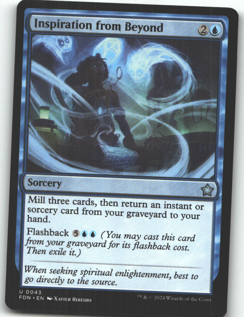Inspiration from Beyond