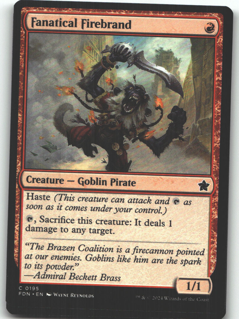 Fanatical Firebrand