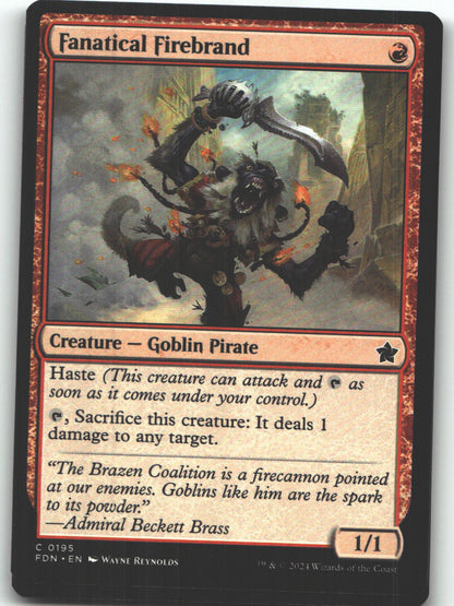 Fanatical Firebrand