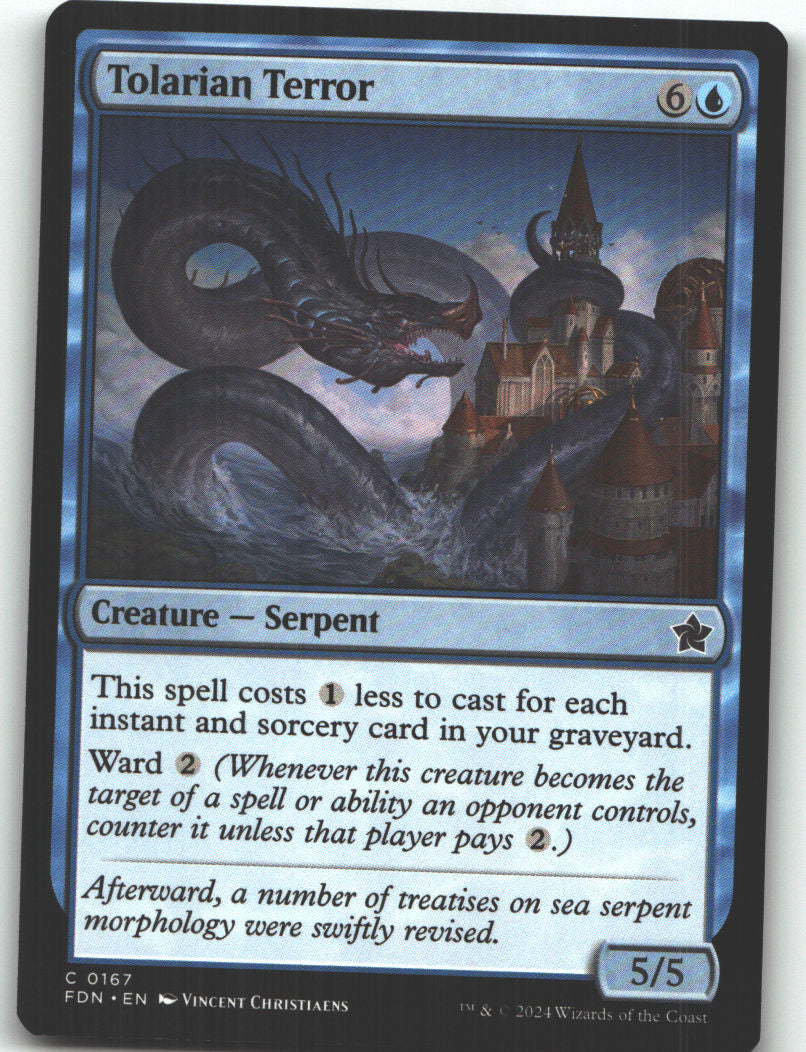 Tolarian Terror
