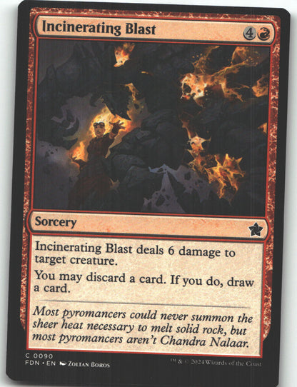 Incinerating Blast