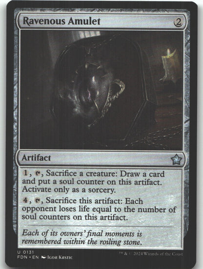 Ravenous Amulet