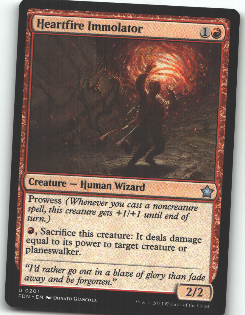 Heartfire Immolator