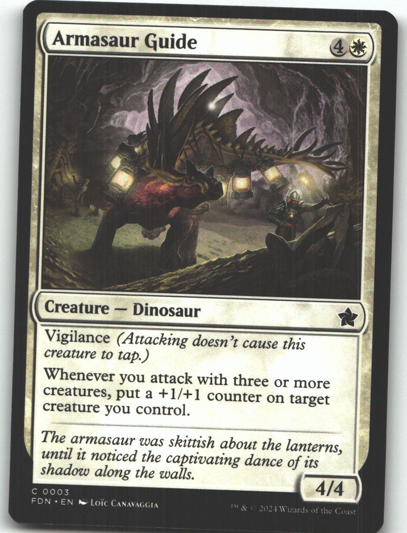 Armasaur Guide