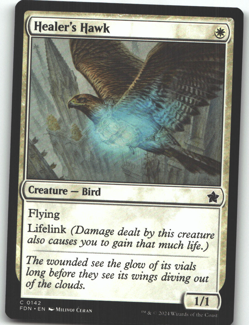 Healer's Hawk (0142)