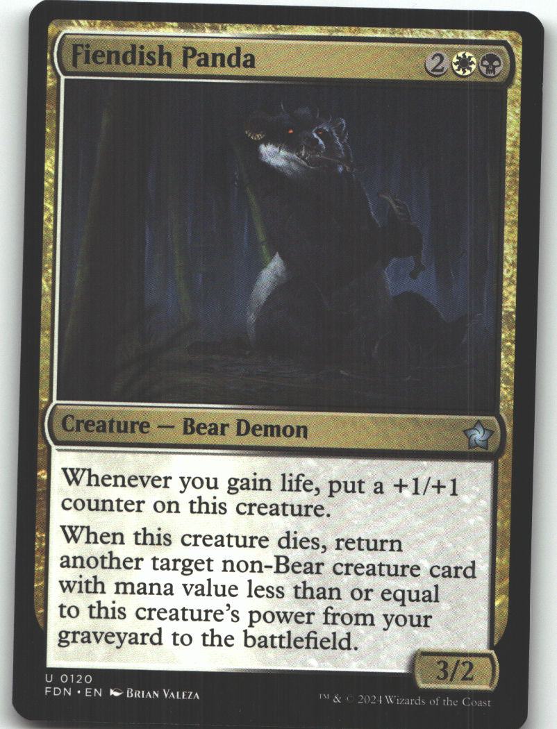 Fiendish Panda