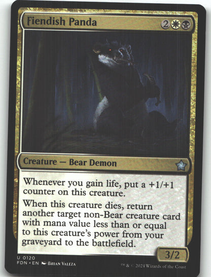 Fiendish Panda