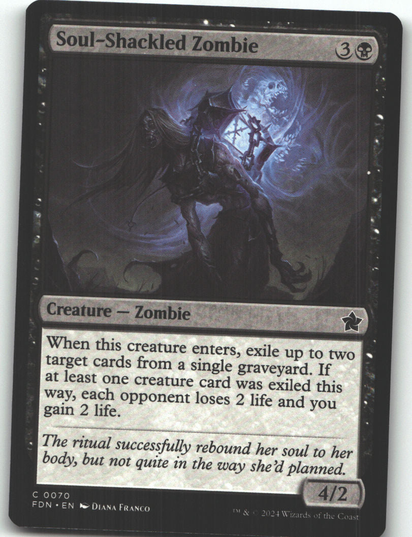 Soul-Shackled Zombie