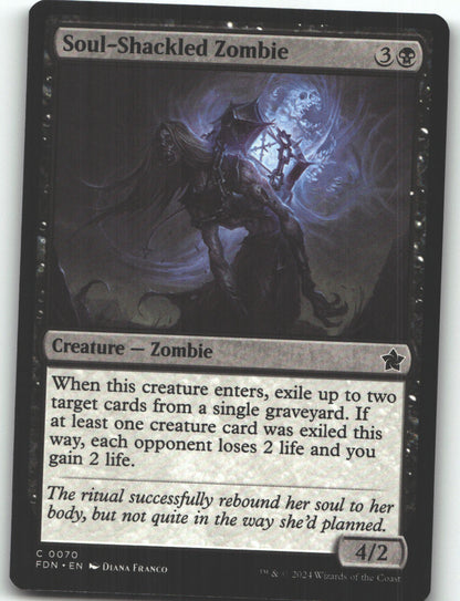 Soul-Shackled Zombie
