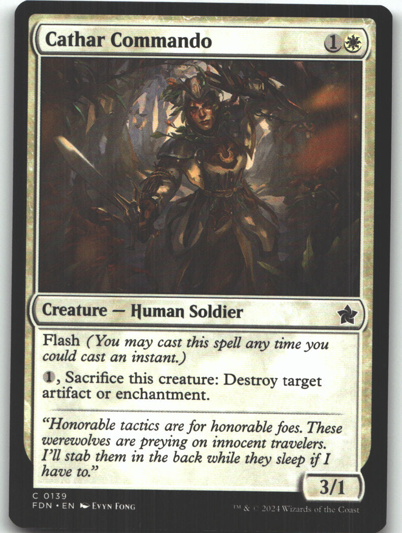 Cathar Commando