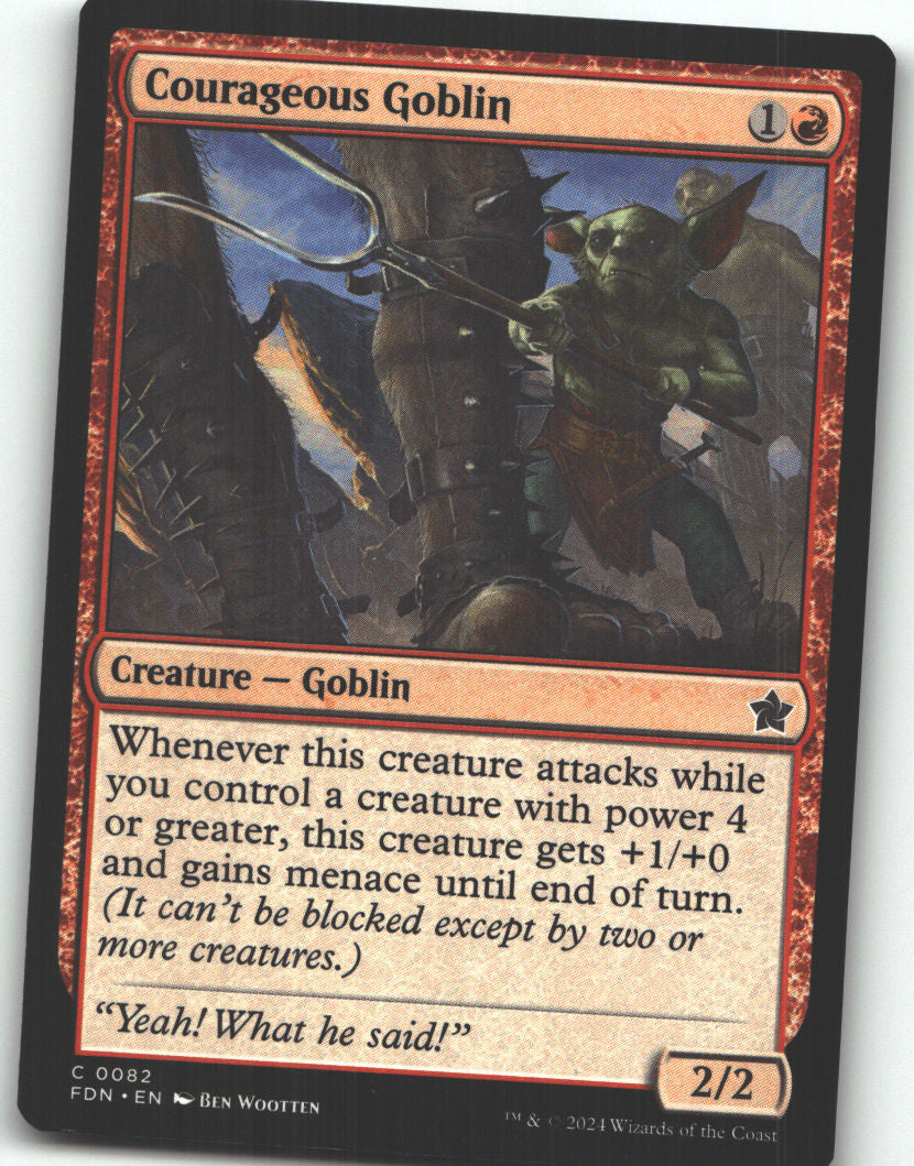 Courageous Goblin