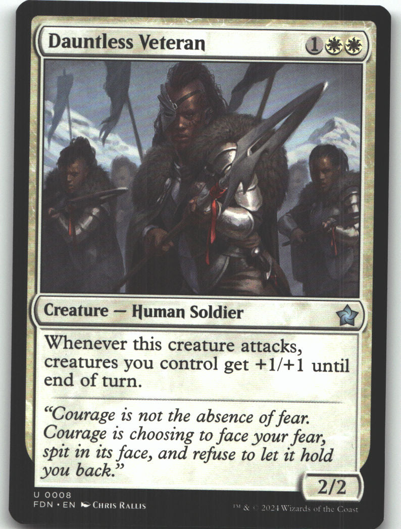 Dauntless Veteran