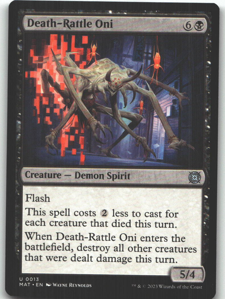 Death-Rattle Oni