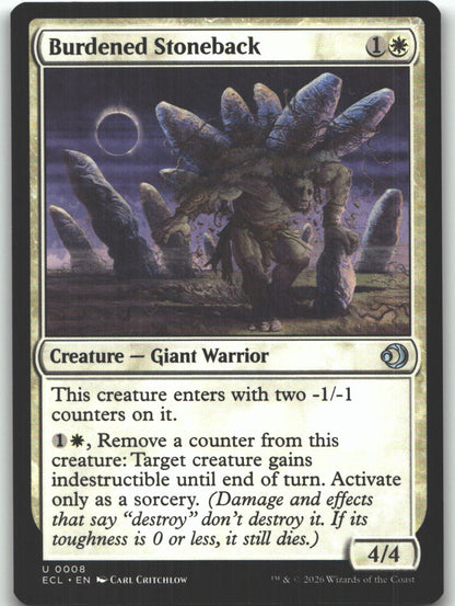 Burdened Stoneback