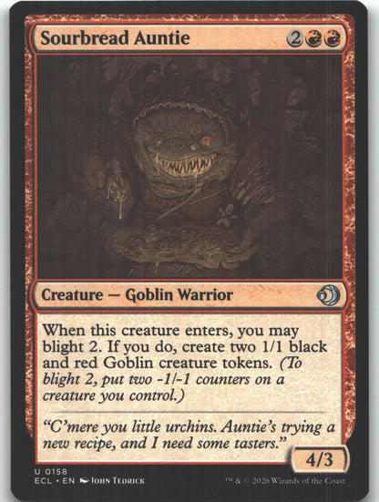 Sourbread Auntie