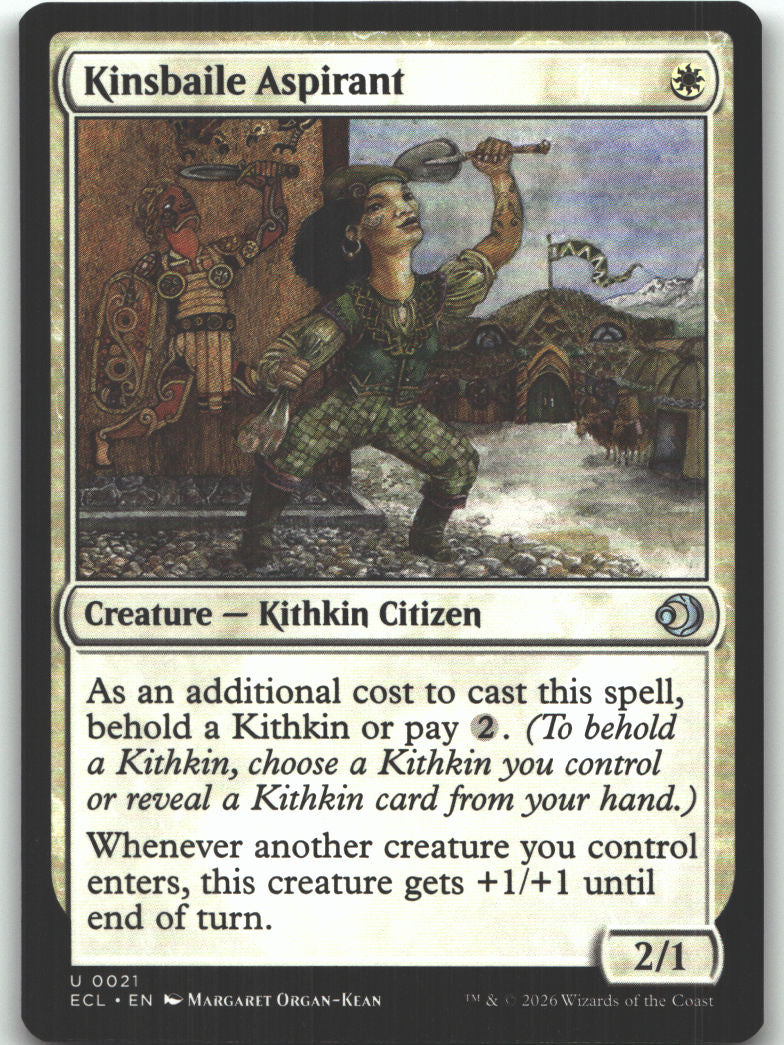 Kinsbaile Aspirant