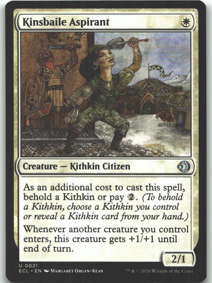 Kinsbaile Aspirant