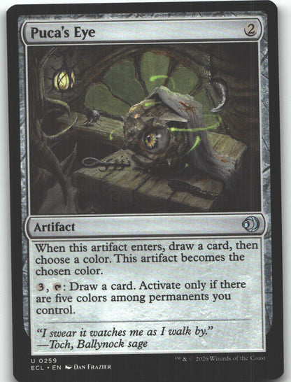 Puca's Eye