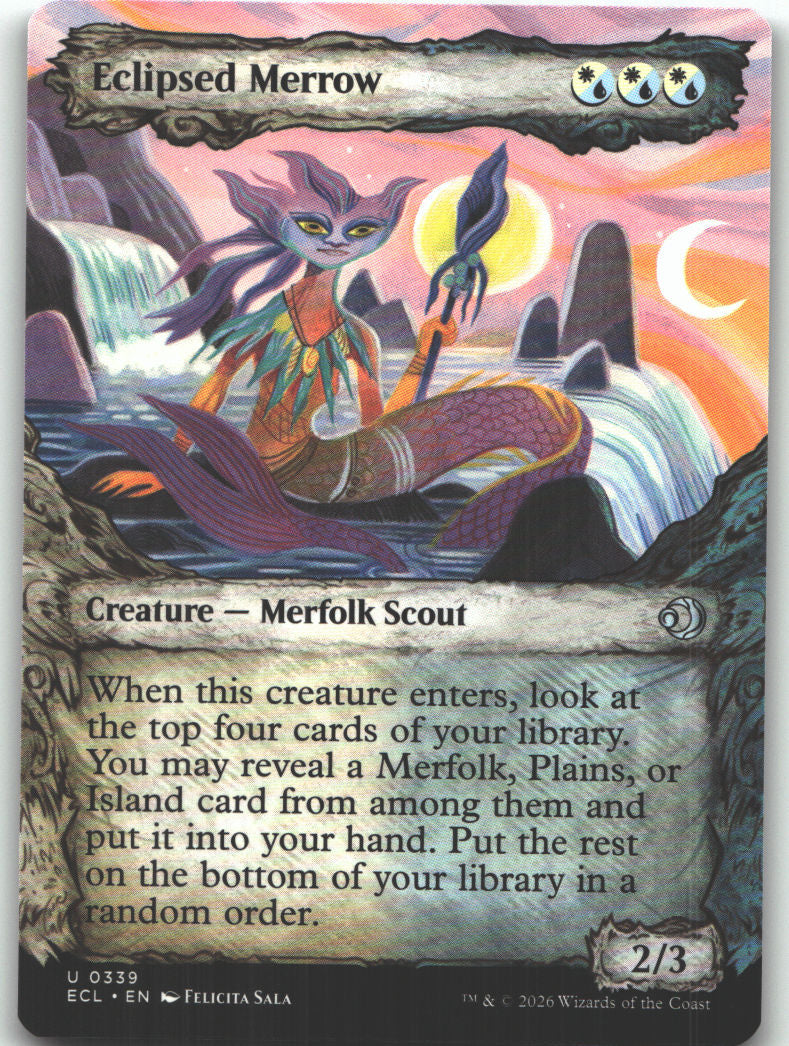 Eclipsed Merrow (Showcase)