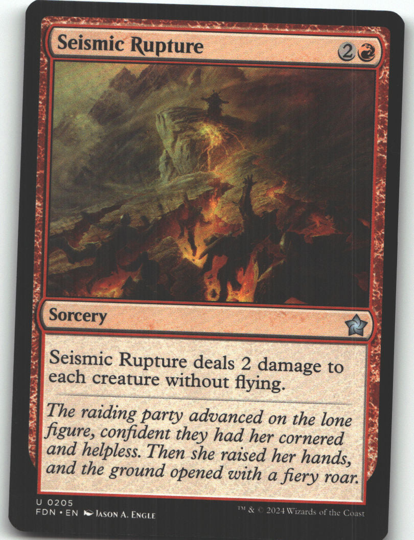 Seismic Rupture