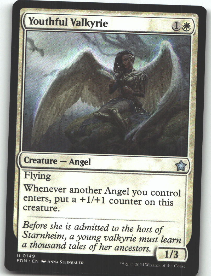 Youthful Valkyrie