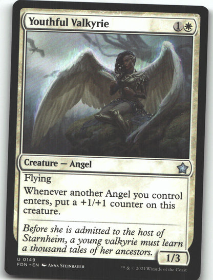 Youthful Valkyrie
