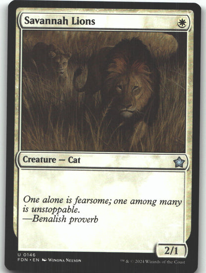 Savannah Lions