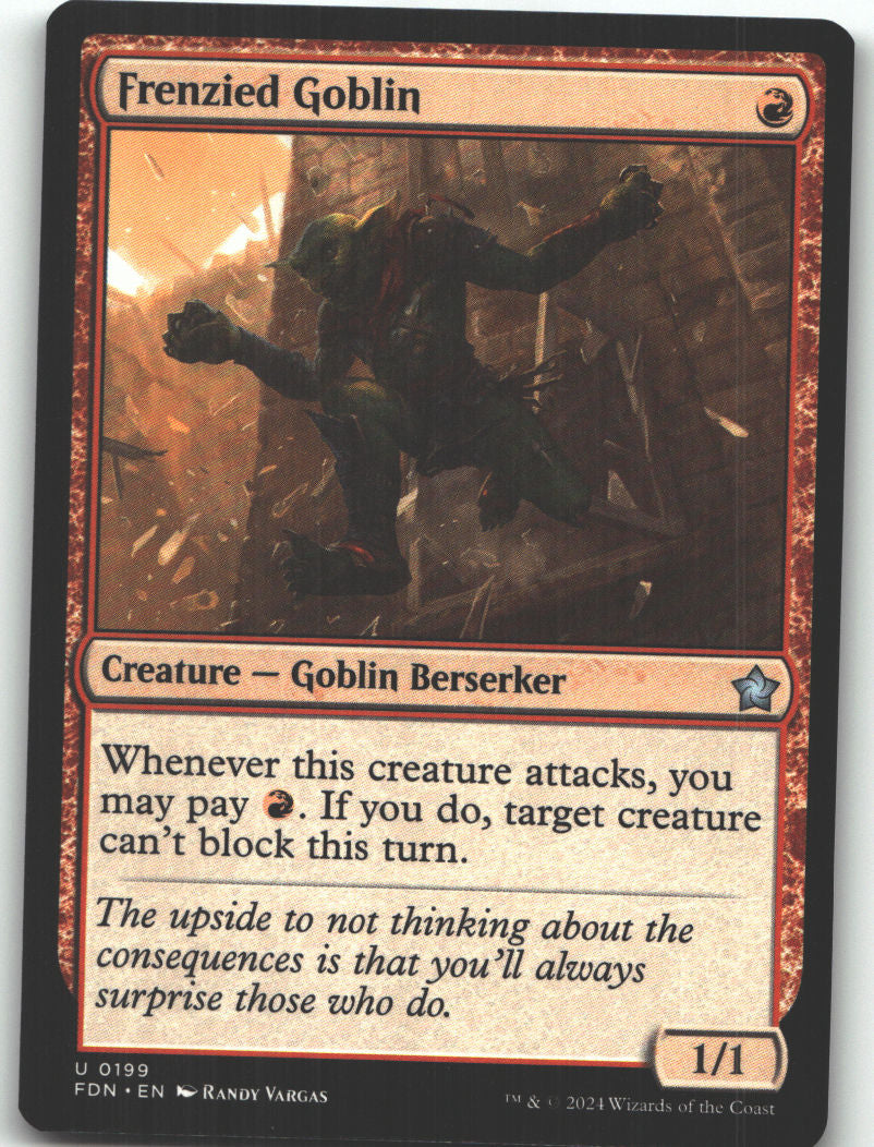 Frenzied Goblin