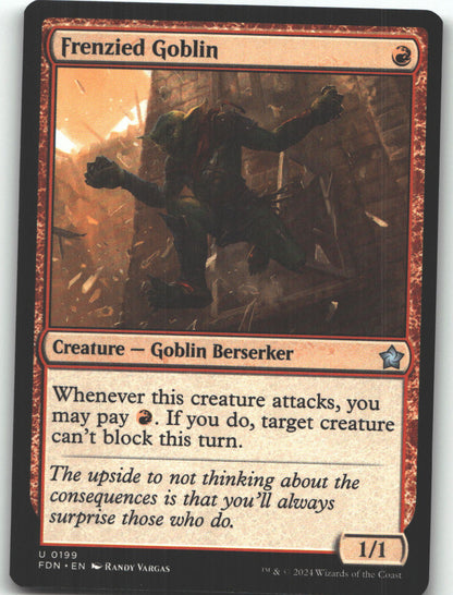 Frenzied Goblin