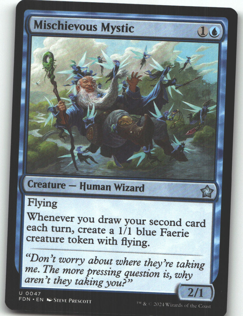 Mischievous Mystic