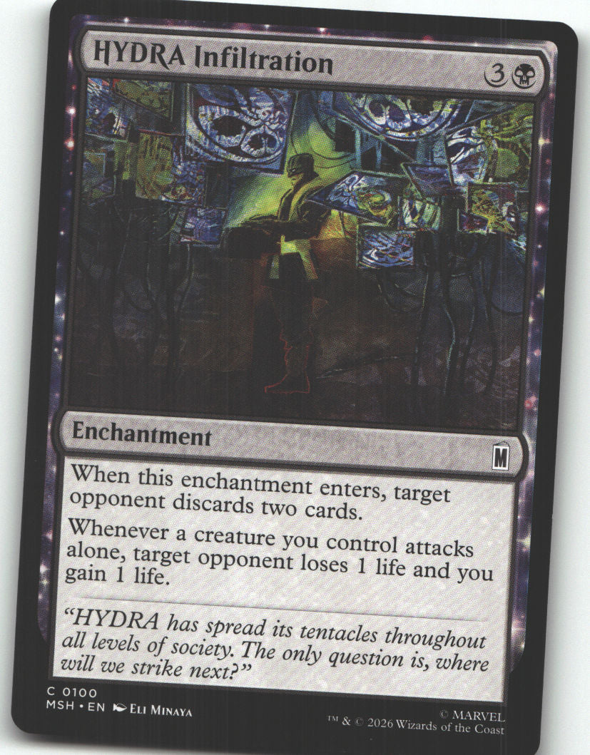 HYDRA Infiltration