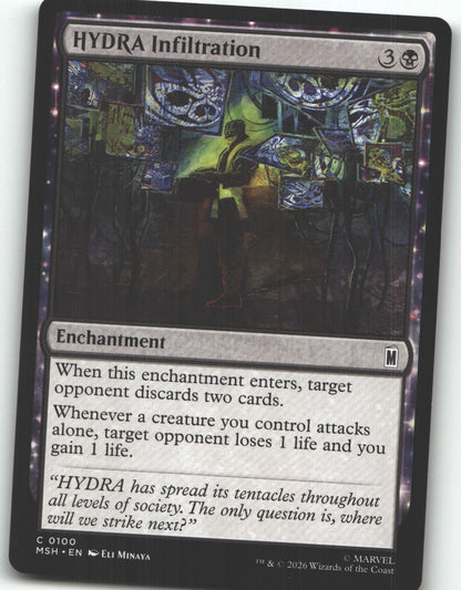HYDRA Infiltration