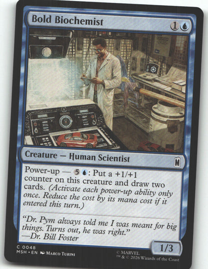 Bold Biochemist
