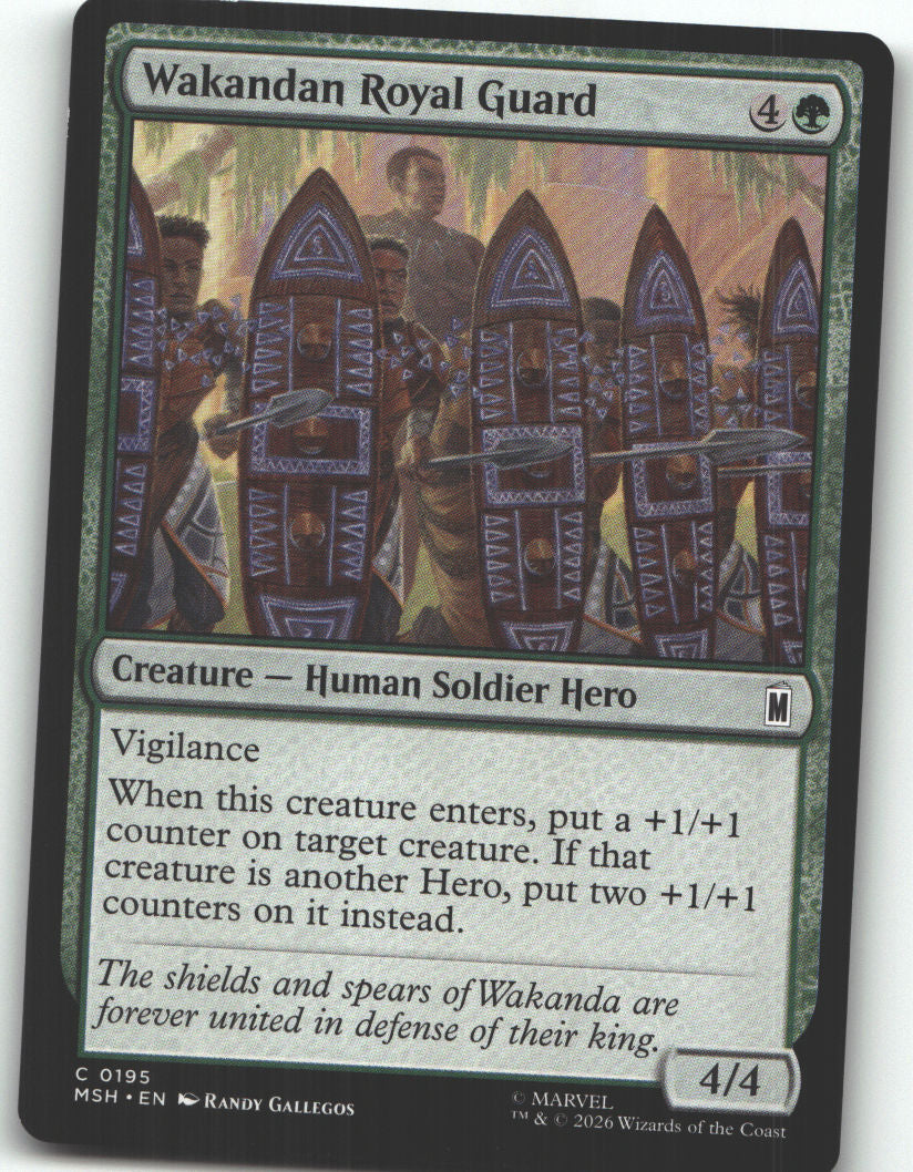 Wakandan Royal Guard