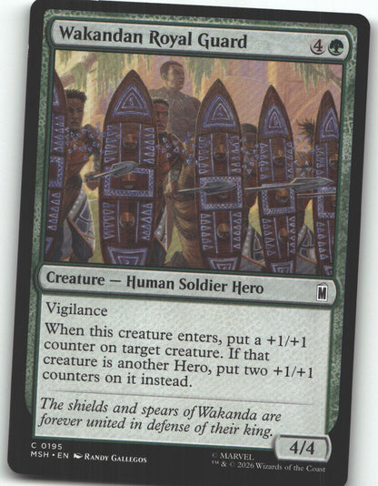 Wakandan Royal Guard