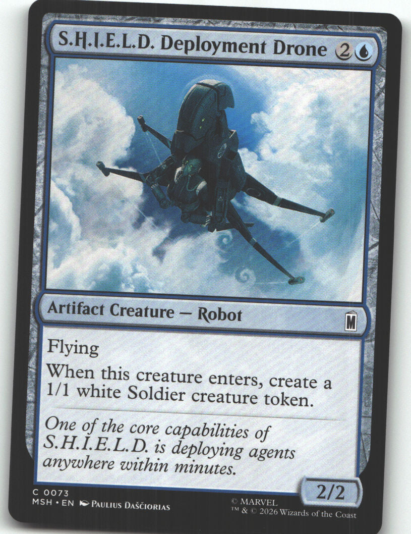 S.H.I.E.L.D. Deployment Drone
