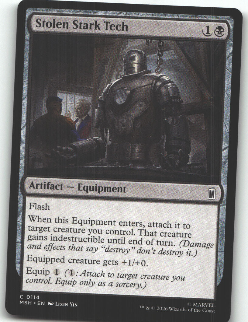 Stolen Stark Tech
