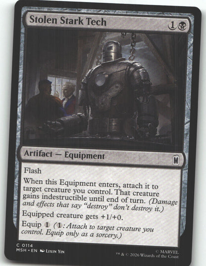 Stolen Stark Tech