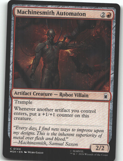 Machinesmith Automaton