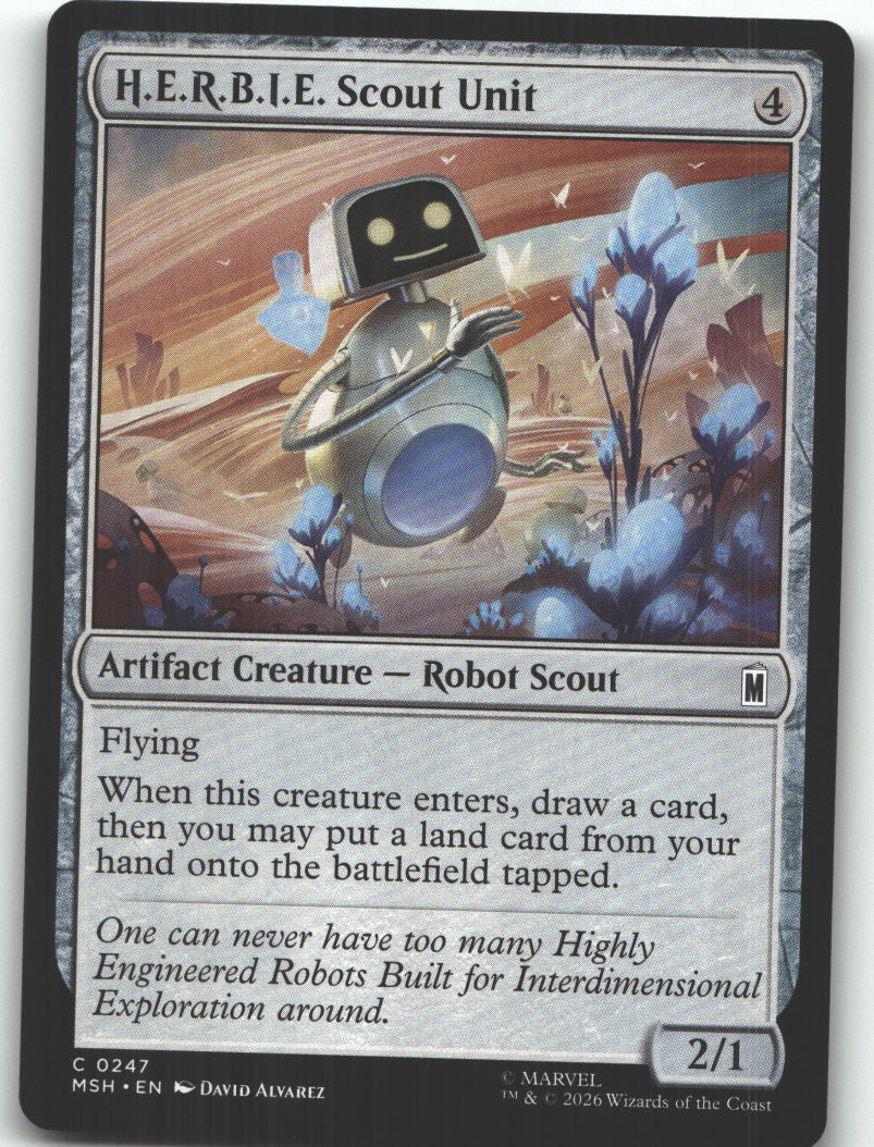 H.E.R.B.I.E. Scout Unit